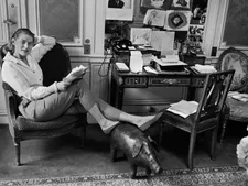 Isabella Rossellini's mother Ingrid Bergman: "Well, my Mama gave me a dog when I was very little …"